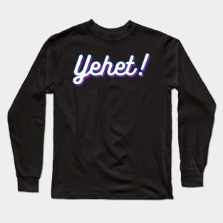 EXO Sehun Yehet Long Sleeve T-Shirt